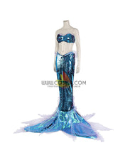 Cosrea Disney No Option Ariel Mermaid Dress Little Mermaid 2023 Cosplay Costume