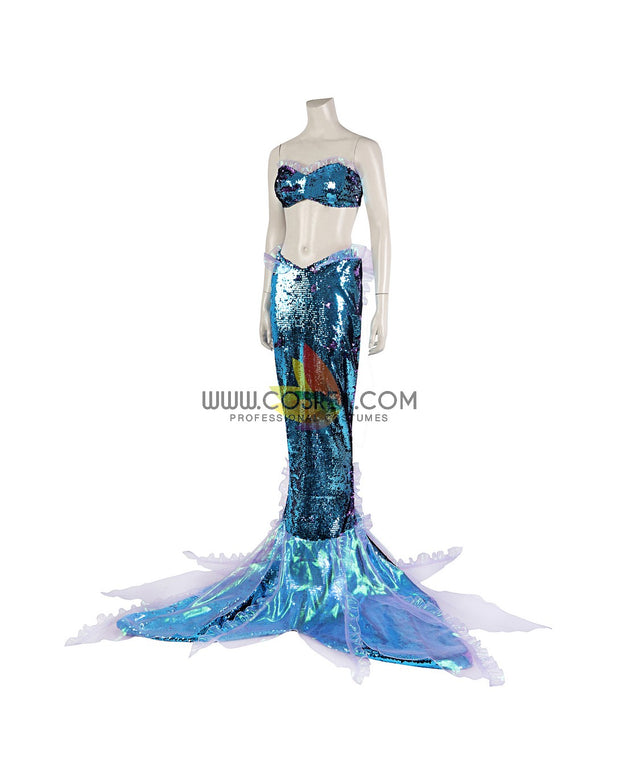 Cosrea Disney No Option Ariel Mermaid Dress Little Mermaid 2023 Cosplay Costume