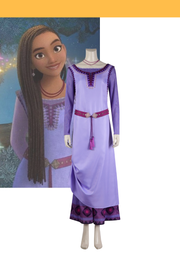 Cosrea Disney No Option Asha Wish Cosplay Costume