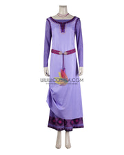 Cosrea Disney No Option Asha Wish Cosplay Costume