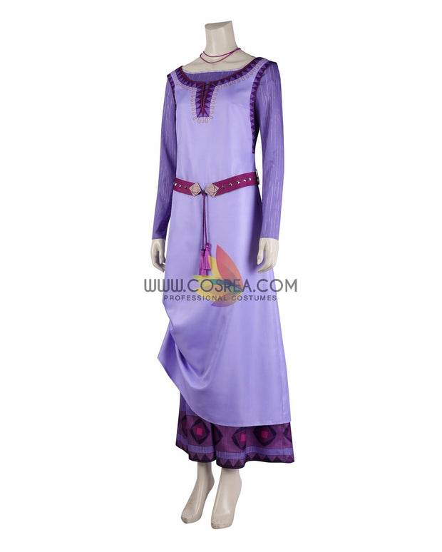 Cosrea Disney No Option Asha Wish Cosplay Costume