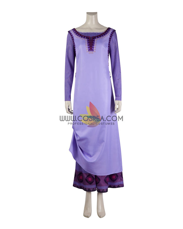 Cosrea Disney No Option Asha Wish Cosplay Costume