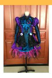 Cosrea Disney No Option Disney Parade Halloween Skeleton Cosplay Costume