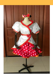 Cosrea Disney No Option Disney Parade Minnie Polka Dot Cosplay Costume