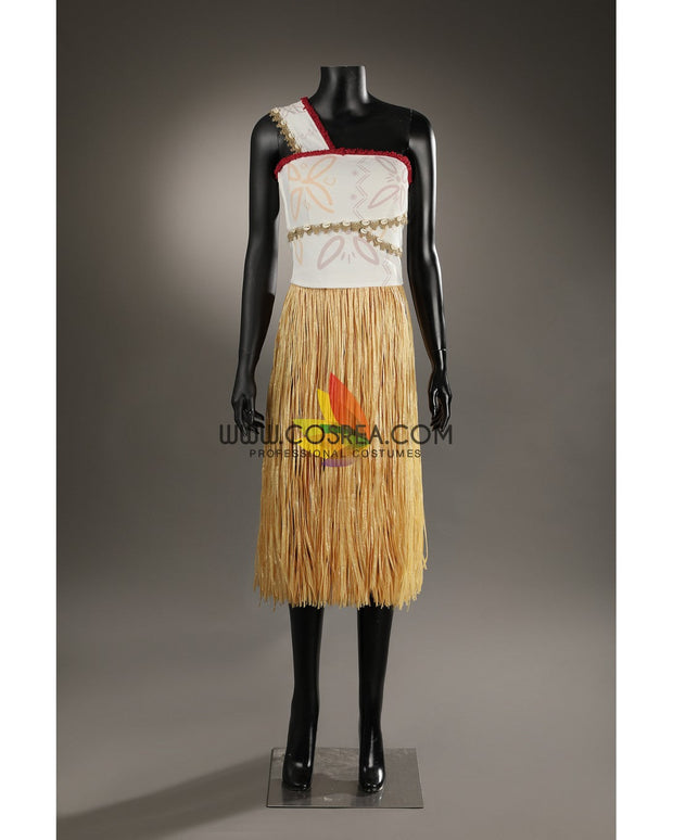 Cosrea Disney No Option Moana 2 Custom Costume