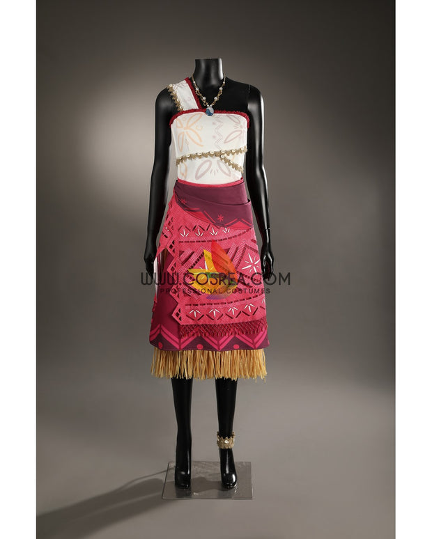 Cosrea Disney No Option Moana 2 Custom Costume