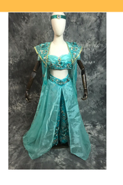 Cosrea Disney No Option Princess Jasmine With Embroidered Jacket Cosplay Costume