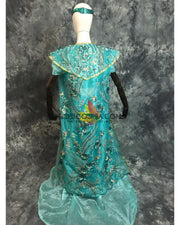 Cosrea Disney No Option Princess Jasmine With Embroidered Jacket Cosplay Costume