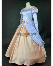 Cosrea Disney Princess Ariel In Lilac Purple Little Mermaid Cosplay Costume