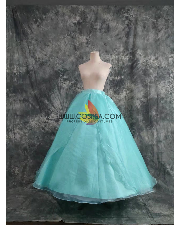 Cosrea Disney Princess Ariel Winter Little Mermaid Cosplay Costume