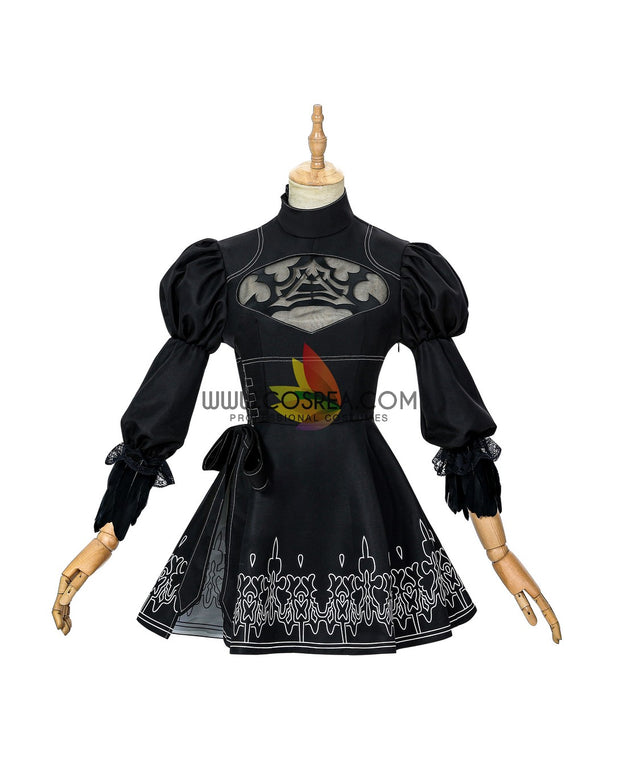 Cosrea Games 2B Nier Automata Uniform Fabric Version Cosplay Costume