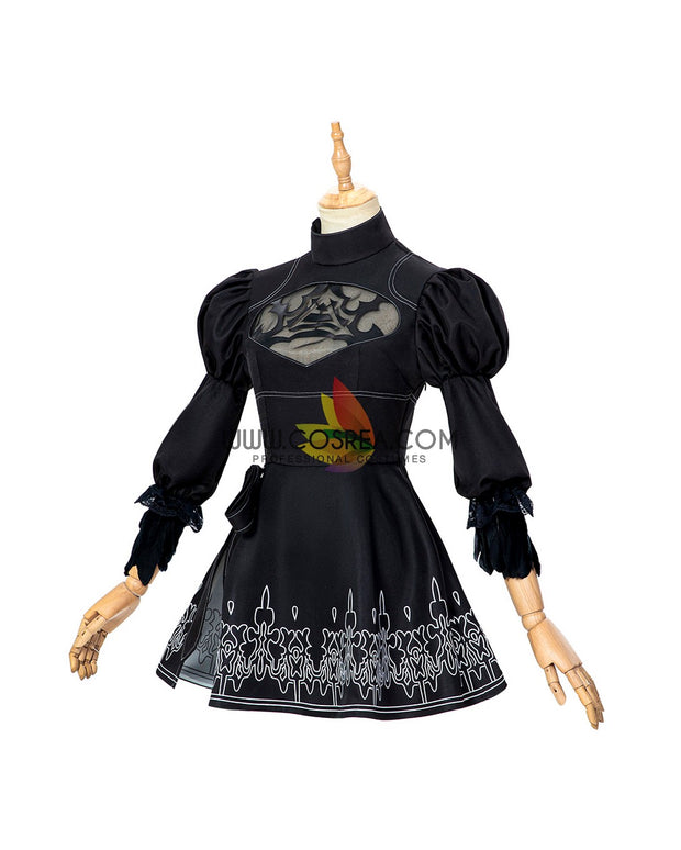 Cosrea Games 2B Nier Automata Uniform Fabric Version Cosplay Costume