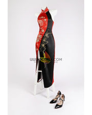 Cosrea Games Ada Wong Bicolor Qipao Dress Resident Evil 4 Remake Cosplay Costume