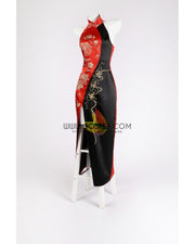 Cosrea Games Ada Wong Bicolor Qipao Dress Resident Evil 4 Remake Cosplay Costume