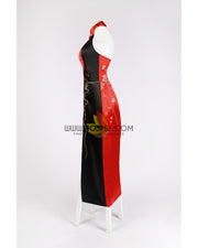 Cosrea Games Ada Wong Bicolor Qipao Dress Resident Evil 4 Remake Cosplay Costume