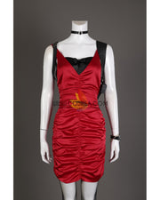 Cosrea Games Ada Wong Red Dress Resident Evil 4 Remake Cosplay Costume