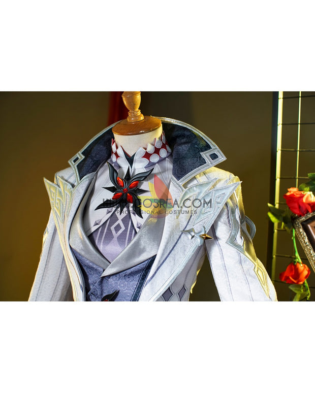 Cosrea Games Arlechhino Genshin Impact Standard Size Cosplay Costume