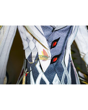 Cosrea Games Arlechhino Genshin Impact Standard Size Cosplay Costume