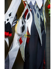 Cosrea Games Arlechhino Genshin Impact Standard Size Cosplay Costume