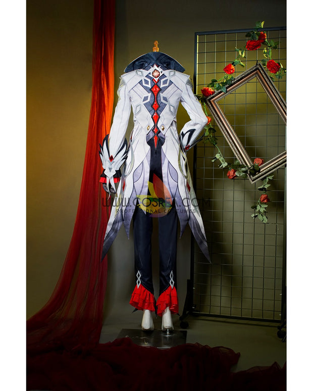 Cosrea Games Arlechhino Genshin Impact Standard Size Cosplay Costume