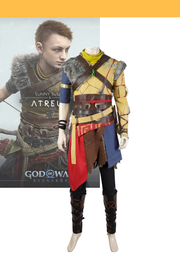 Cosrea Games Atreus God of War Ragnarök Cosplay Costume