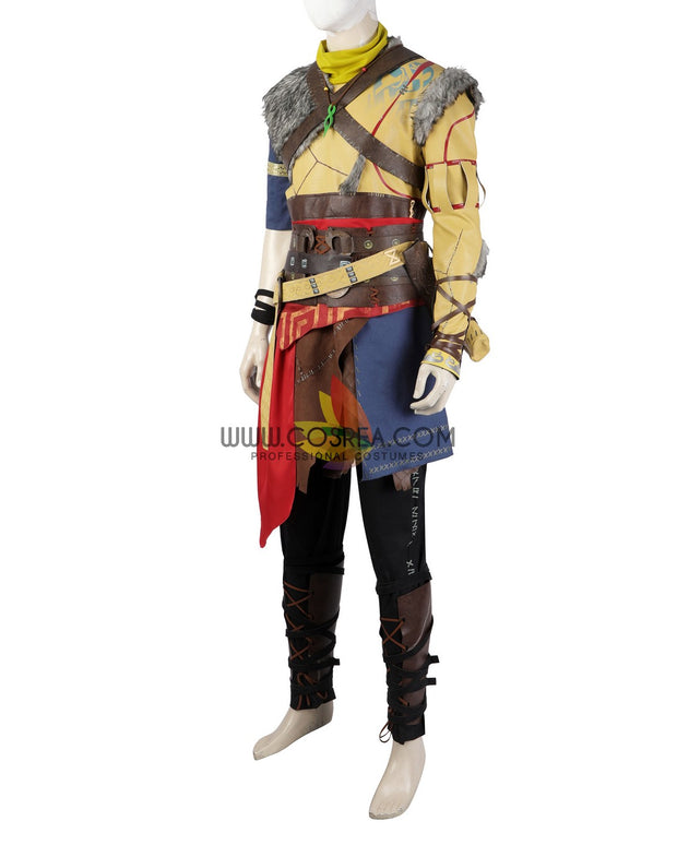 Cosrea Games Atreus God of War Ragnarök Cosplay Costume