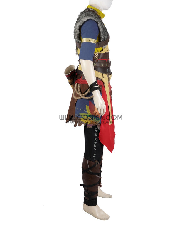 Cosrea Games Atreus God of War Ragnarök Cosplay Costume