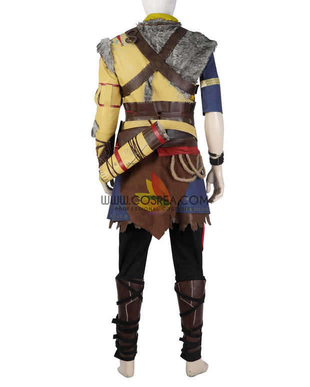 Cosrea Games Atreus God of War Ragnarök Cosplay Costume