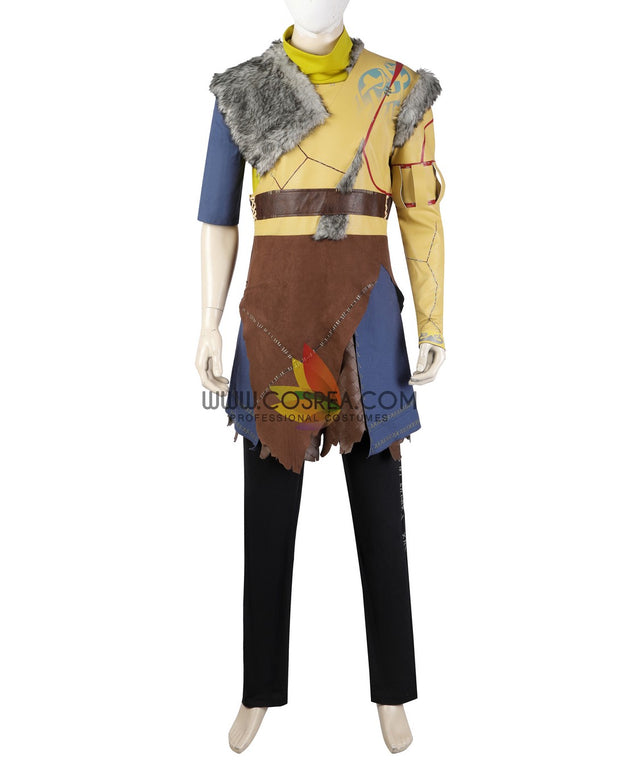 Cosrea Games Atreus God of War Ragnarök Cosplay Costume