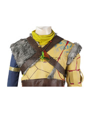 Cosrea Games Atreus God of War Ragnarök Cosplay Costume