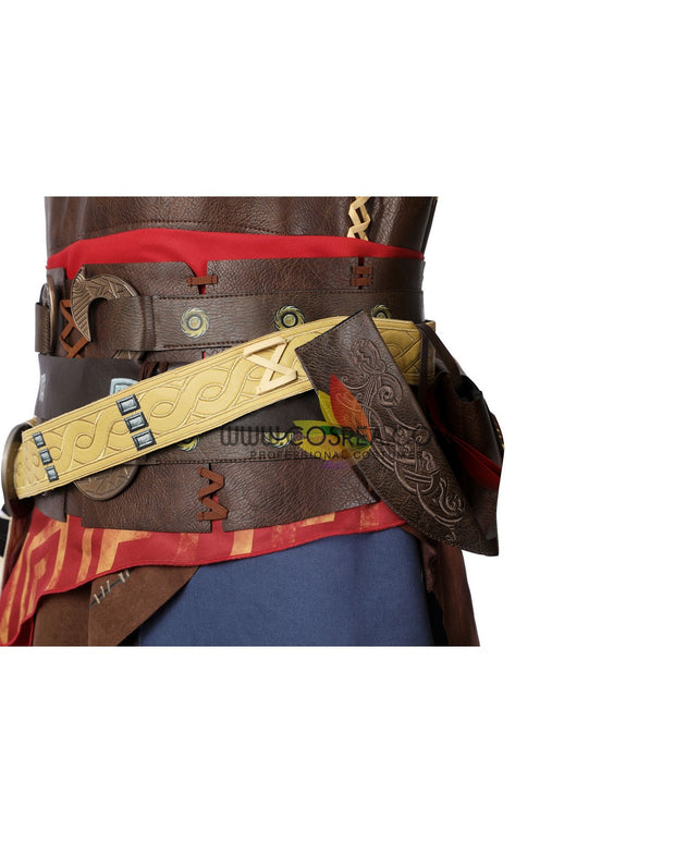 Cosrea Games Atreus God of War Ragnarök Cosplay Costume