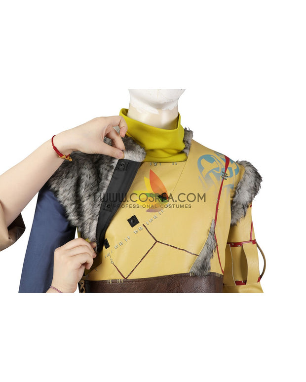 Cosrea Games Atreus God of War Ragnarök Cosplay Costume