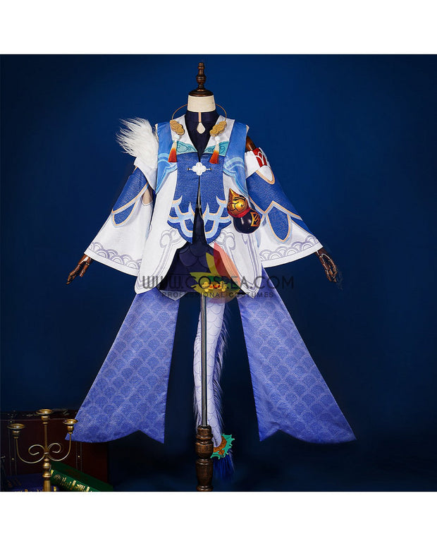 Cosrea Games Bailu Honkai Star Rail Limited Sizing Cosplay Costume