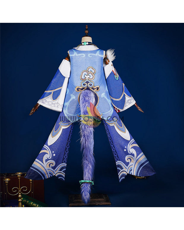 Cosrea Games Bailu Honkai Star Rail Limited Sizing Cosplay Costume