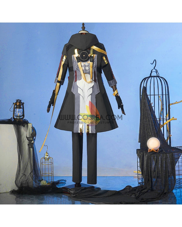 Cosrea Games Caelus Trailblazer Honkai Star Rail Limited Sizing Cosplay Costume