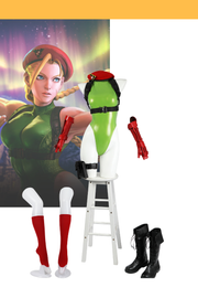 Cosrea Games Cammy Street Fighter 5 Cosplay Costume