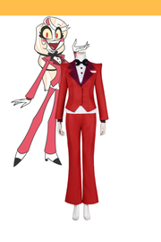 Cosrea Games Charlie Morningstar Hazbin Hotel Custom Costume