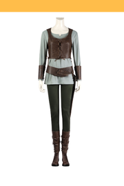 Cosrea Games Ciri The Witcher Series Season 3 Cosplay Costume