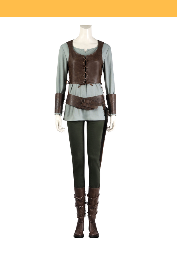 Cosrea Games Ciri The Witcher Series Season 3 Cosplay Costume