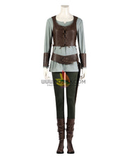 Cosrea Games Ciri The Witcher Series Season 3 Cosplay Costume