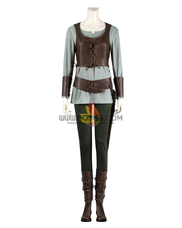 Cosrea Games Ciri The Witcher Series Season 3 Cosplay Costume