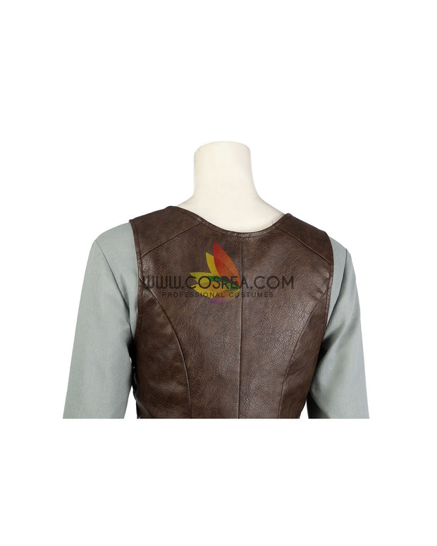 Cosrea Games Ciri The Witcher Series Season 3 Cosplay Costume