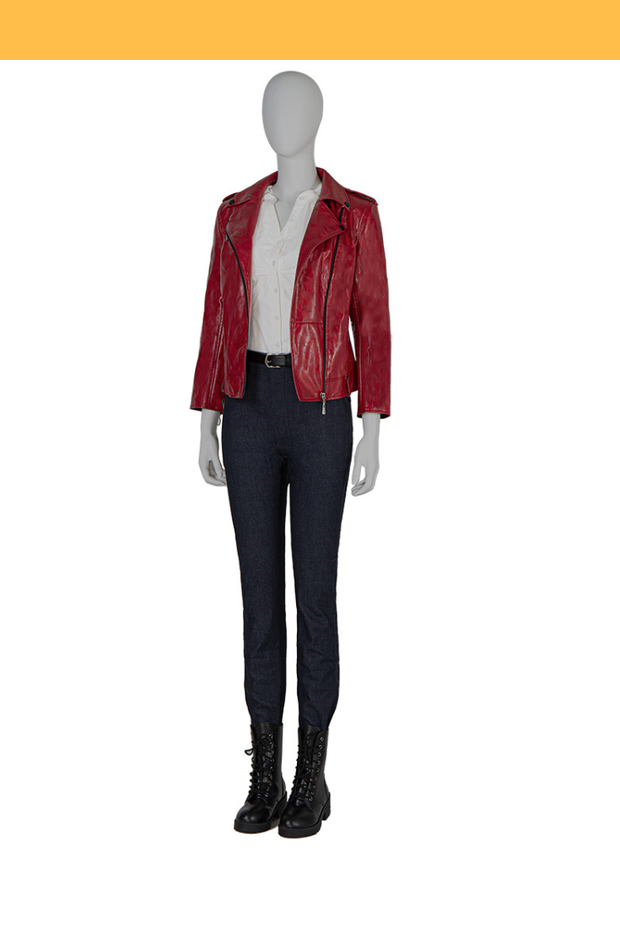 Cosrea Games Claire Redfield Resident Evil 4 Remake Cosplay Costume