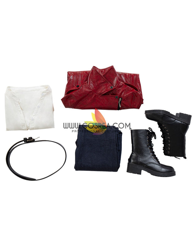 Cosrea Games Claire Redfield Resident Evil 4 Remake Cosplay Costume