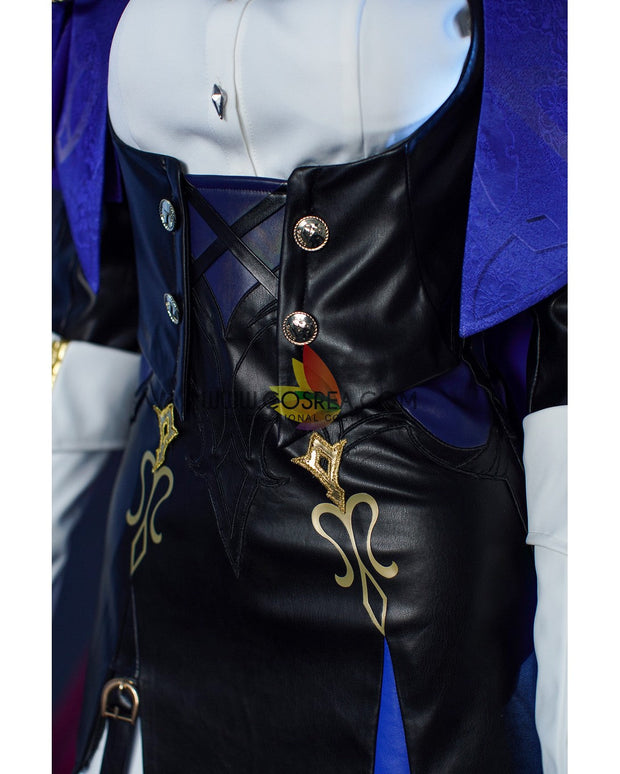 Cosrea Games Clorinde Genshin Impact Standard Size Cosplay Costume