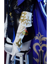 Cosrea Games Clorinde Genshin Impact Standard Size Cosplay Costume