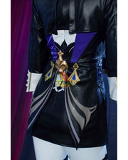 Cosrea Games Clorinde Genshin Impact Standard Size Cosplay Costume