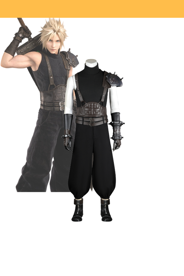 Cosrea Games Cloud Strife Final Fantasy 7 Rebirth Custom Costume