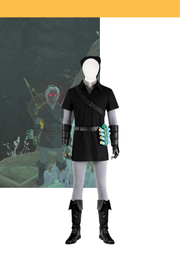 Cosrea Games Dark Link Tears of Kingdom Cosplay Costume