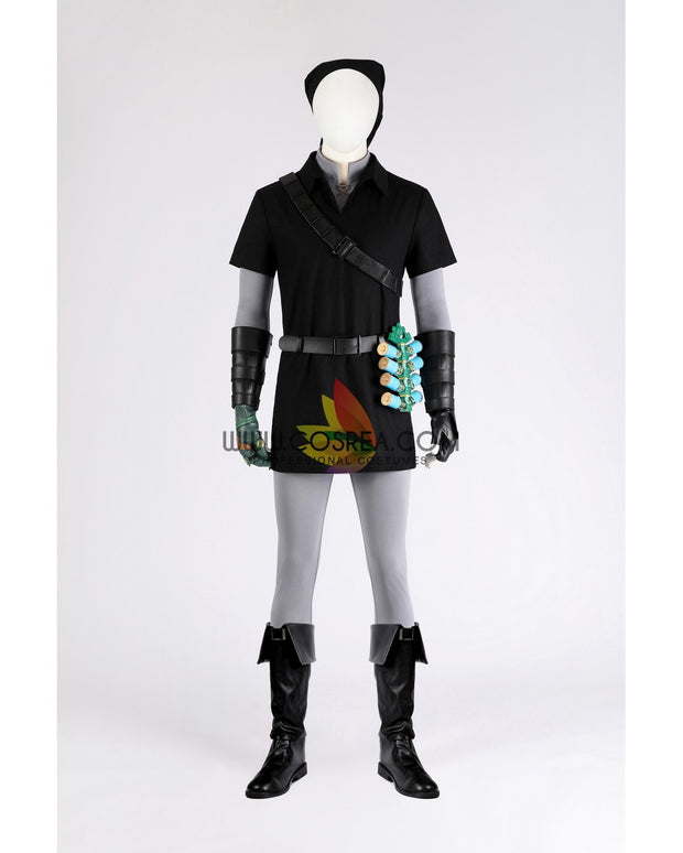 Cosrea Games Dark Link Tears of Kingdom Cosplay Costume